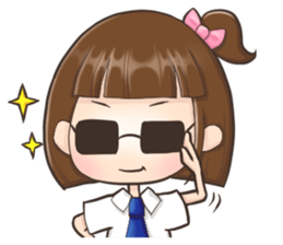 Rin, go! sticker #14509385