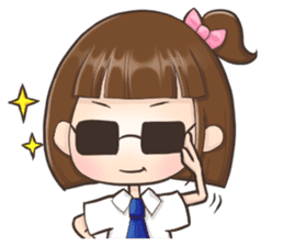 Rin, go! sticker #14509385