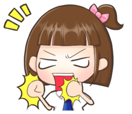Rin, go! sticker #14509386
