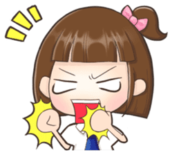Rin, go! sticker #14509386