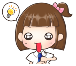 Rin, go! sticker #14509387