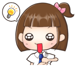 Rin, go! sticker #14509387