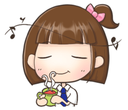 Rin, go! sticker #14509388
