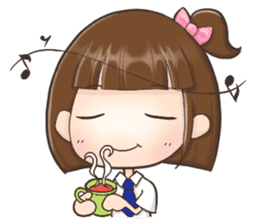 Rin, go! sticker #14509388