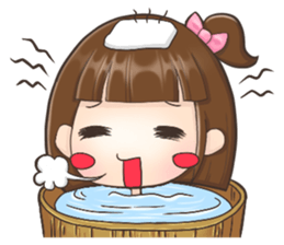 Rin, go! sticker #14509389