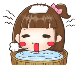 Rin, go! sticker #14509389