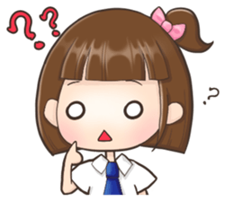 Rin, go! sticker #14509390