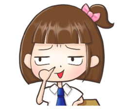 Rin, go! sticker #14509391