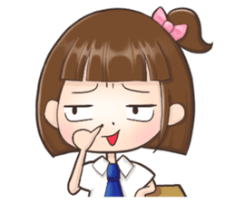 Rin, go! sticker #14509391