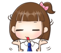 Rin, go! sticker #14509392