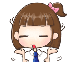 Rin, go! sticker #14509392