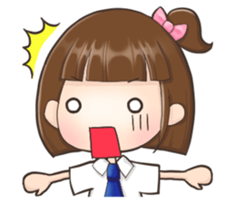 Rin, go! sticker #14509393