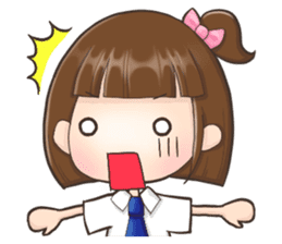 Rin, go! sticker #14509393