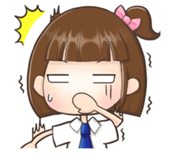 Rin, go! sticker #14509394