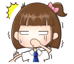 Rin, go! sticker #14509394