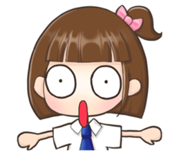Rin, go! sticker #14509395