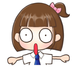 Rin, go! sticker #14509395