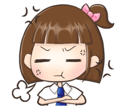 Rin, go! sticker #14509396