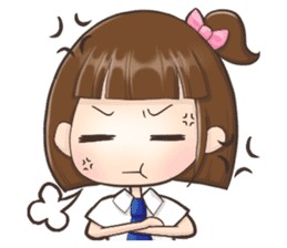 Rin, go! sticker #14509396