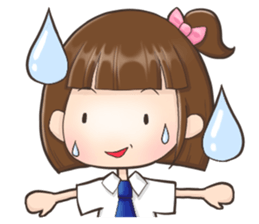 Rin, go! sticker #14509397