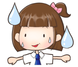 Rin, go! sticker #14509397