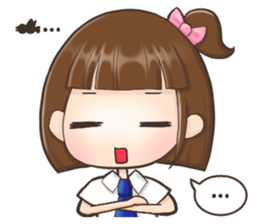 Rin, go! sticker #14509398