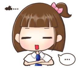 Rin, go! sticker #14509398