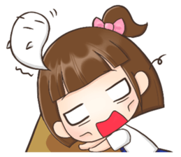 Rin, go! sticker #14509399