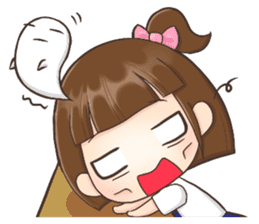 Rin, go! sticker #14509399
