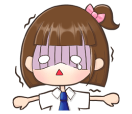 Rin, go! sticker #14509400