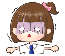 Rin, go! sticker #14509400