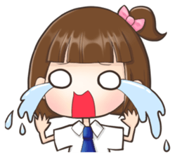 Rin, go! sticker #14509401