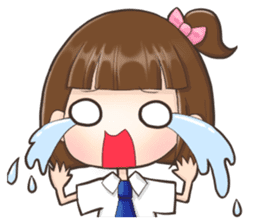 Rin, go! sticker #14509401