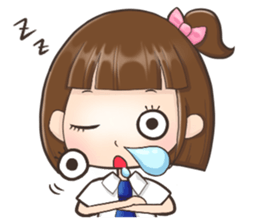 Rin, go! sticker #14509402