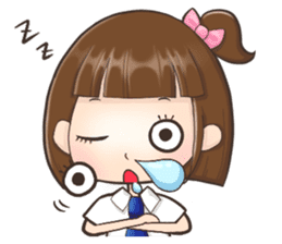 Rin, go! sticker #14509402