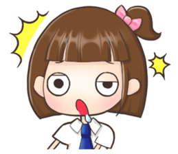 Rin, go! sticker #14509403