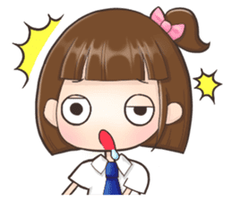 Rin, go! sticker #14509403