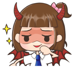 Rin, go! sticker #14509405