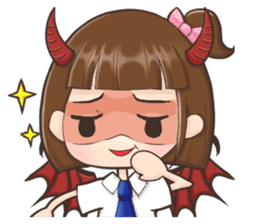Rin, go! sticker #14509405