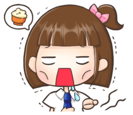 Rin, go! sticker #14509406