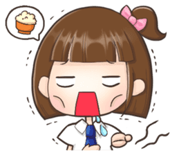 Rin, go! sticker #14509406