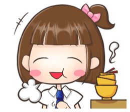 Rin, go! sticker #14509407