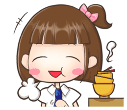 Rin, go! sticker #14509407