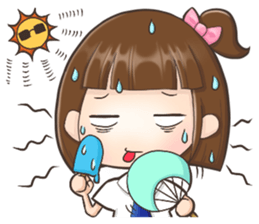 Rin, go! sticker #14509409