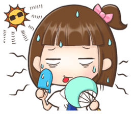 Rin, go! sticker #14509409