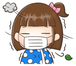 Rin, go! sticker #14509410