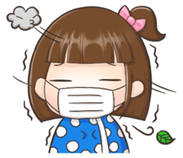 Rin, go! sticker #14509410