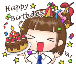 Rin, go! sticker #14509411