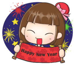 Rin, go! sticker #14509413
