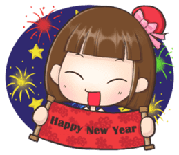 Rin, go! sticker #14509413